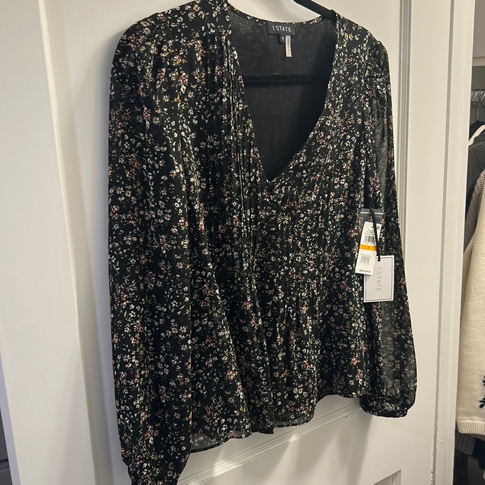1 state blouse new with tags